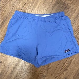 Patagonia baggies. Size medium. Purple!